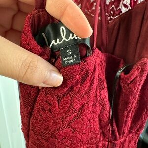 Lulus wedding guest dress